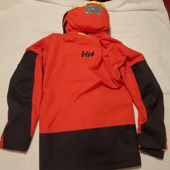 Helly Hansen Skagen sailing jacket, mens large, brand new with tags - Picture 3 of 8